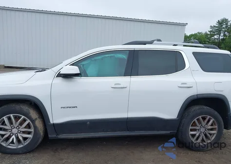 2017 GMC Acadia Sle-2 z USA, uszkodzony, nr VIN 1GKKNSLSXHZ298524